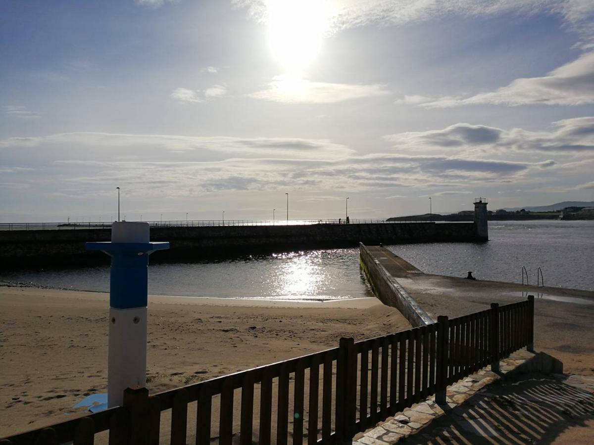 Apartamento En Playa De Foz Zewnętrze zdjęcie